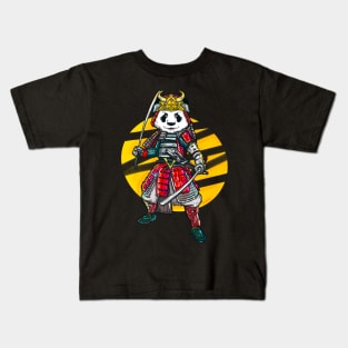 Panda Samurai Kids T-Shirt